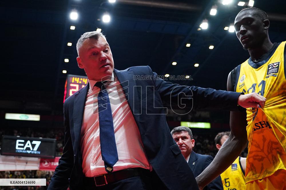 BASKET - Euroleague - EA7 Emporio Armani Milano vs Fenerbahce Beko Istanbul