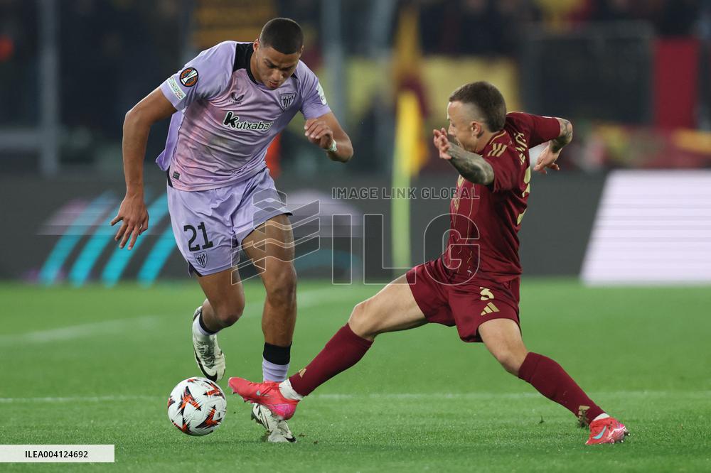 CALCIO - UEFA Europa League - AS Roma vs Athletic Bilbao