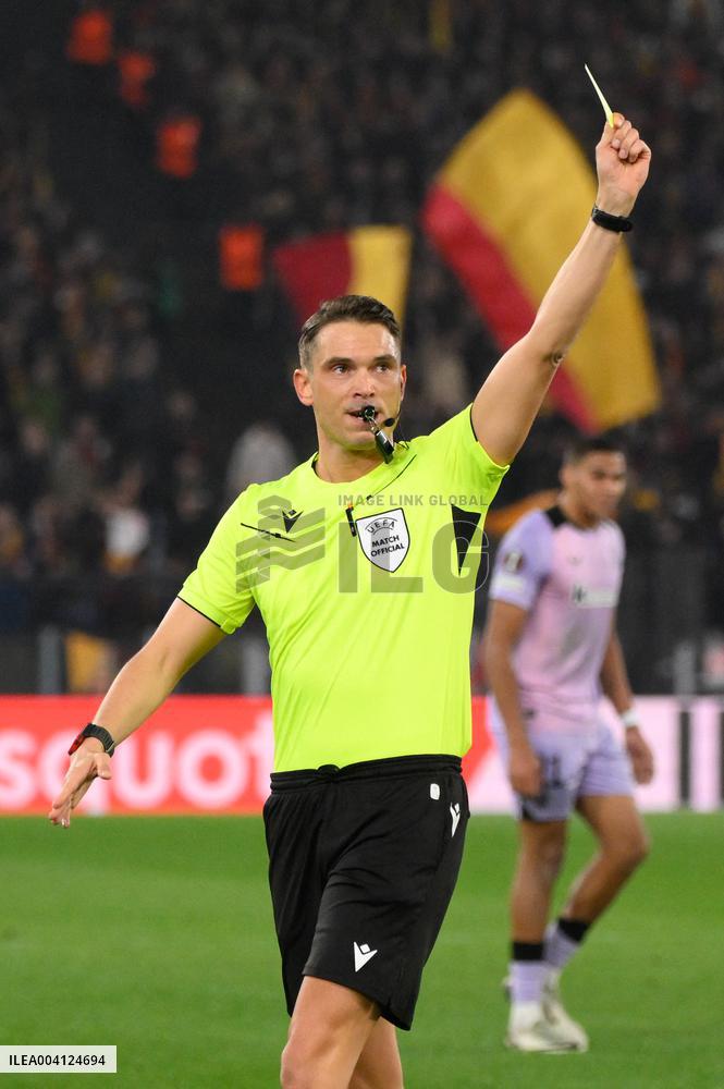 CALCIO - UEFA Europa League - AS Roma vs Athletic Bilbao