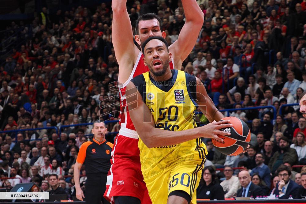 BASKET - Euroleague - EA7 Emporio Armani Milano vs Fenerbahce Beko Istanbul