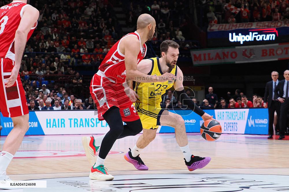 BASKET - Euroleague - EA7 Emporio Armani Milano vs Fenerbahce Beko Istanbul