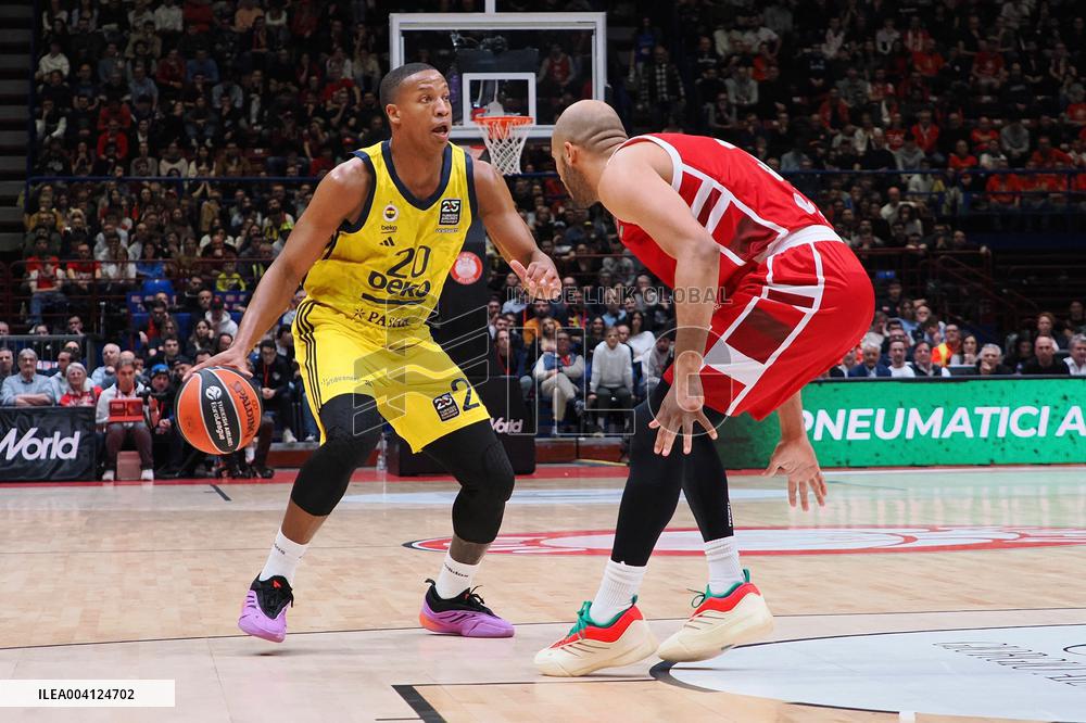 BASKET - Euroleague - EA7 Emporio Armani Milano vs Fenerbahce Beko Istanbul