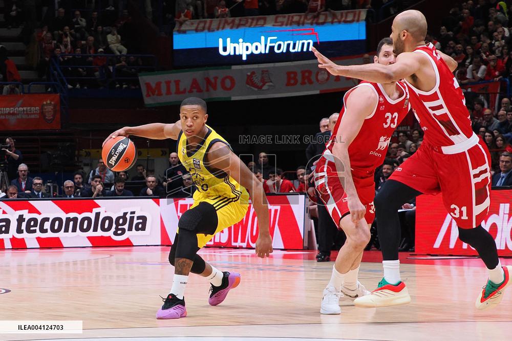 BASKET - Euroleague - EA7 Emporio Armani Milano vs Fenerbahce Beko Istanbul