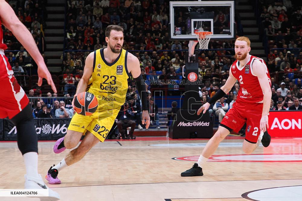 BASKET - Euroleague - EA7 Emporio Armani Milano vs Fenerbahce Beko Istanbul