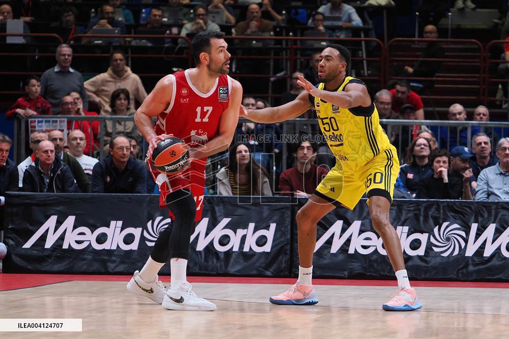 BASKET - Euroleague - EA7 Emporio Armani Milano vs Fenerbahce Beko Istanbul