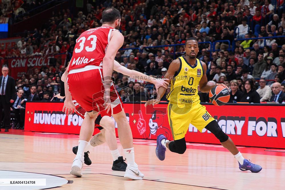 BASKET - Euroleague - EA7 Emporio Armani Milano vs Fenerbahce Beko Istanbul