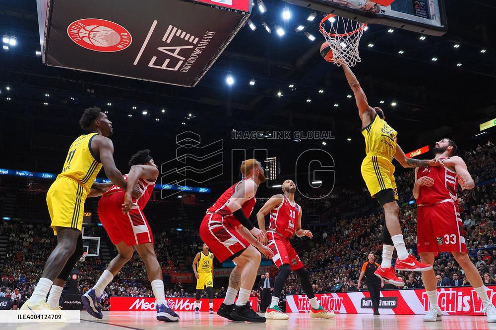 BASKET - Euroleague - EA7 Emporio Armani Milano vs Fenerbahce Beko Istanbul