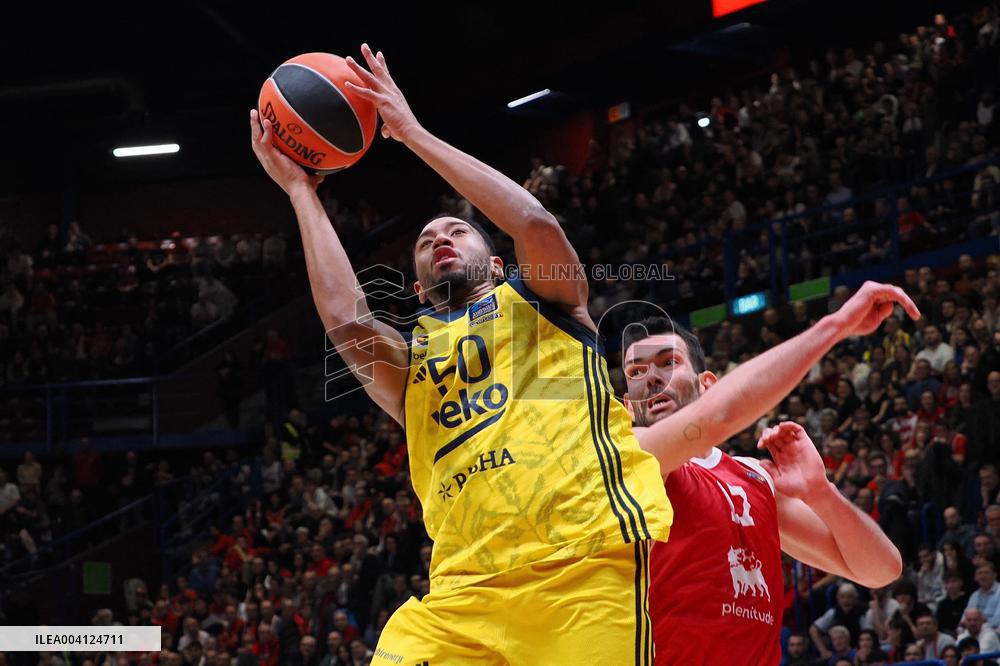 BASKET - Euroleague - EA7 Emporio Armani Milano vs Fenerbahce Beko Istanbul