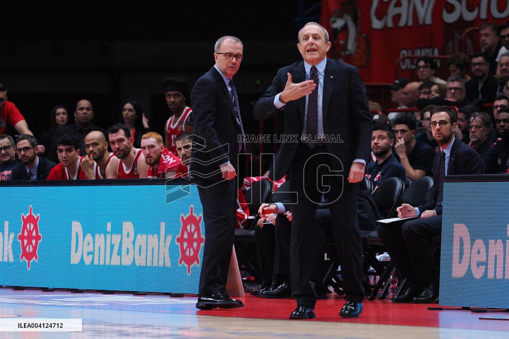BASKET - Euroleague - EA7 Emporio Armani Milano vs Fenerbahce Beko Istanbul