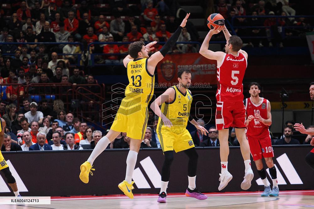 BASKET - Euroleague - EA7 Emporio Armani Milano vs Fenerbahce Beko Istanbul