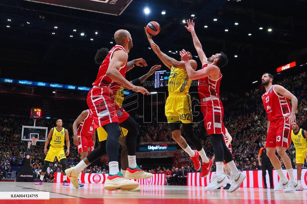 BASKET - Euroleague - EA7 Emporio Armani Milano vs Fenerbahce Beko Istanbul