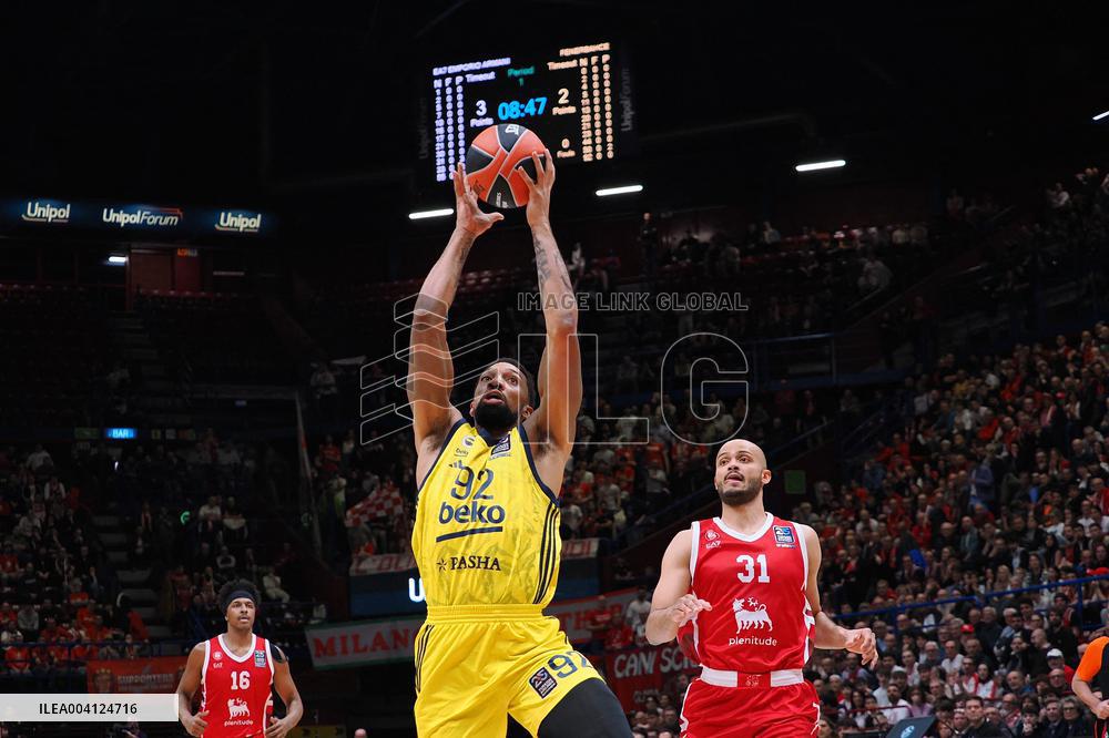 BASKET - Euroleague - EA7 Emporio Armani Milano vs Fenerbahce Beko Istanbul