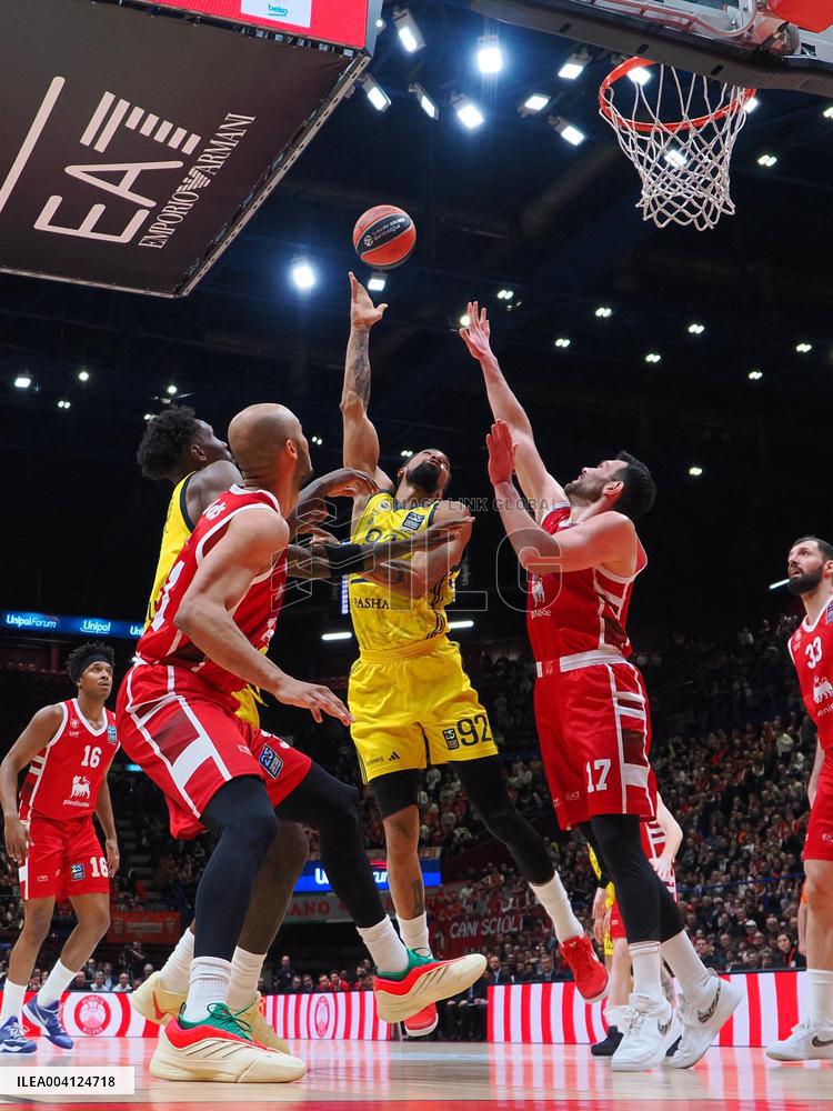 BASKET - Euroleague - EA7 Emporio Armani Milano vs Fenerbahce Beko Istanbul