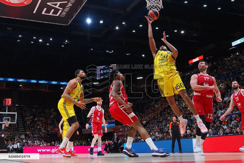BASKET - Euroleague - EA7 Emporio Armani Milano vs Fenerbahce Beko Istanbul