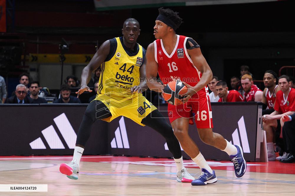 BASKET - Euroleague - EA7 Emporio Armani Milano vs Fenerbahce Beko Istanbul