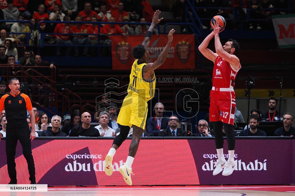 BASKET - Euroleague - EA7 Emporio Armani Milano vs Fenerbahce Beko Istanbul