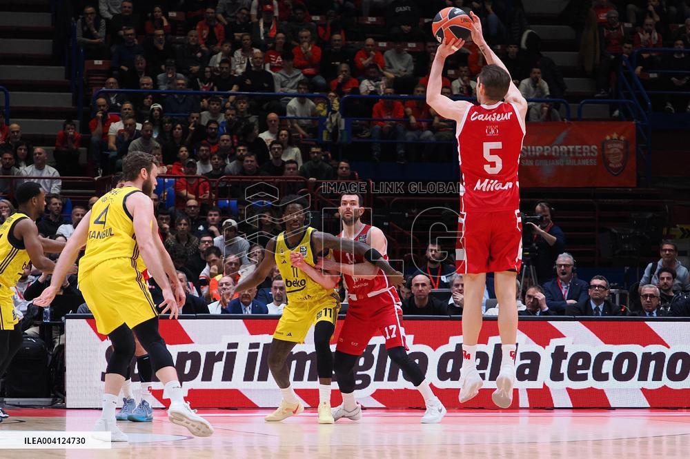 BASKET - Euroleague - EA7 Emporio Armani Milano vs Fenerbahce Beko Istanbul