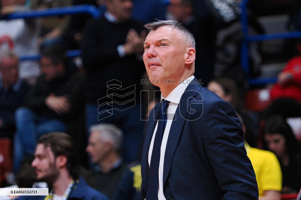 BASKET - Euroleague - EA7 Emporio Armani Milano vs Fenerbahce Beko Istanbul