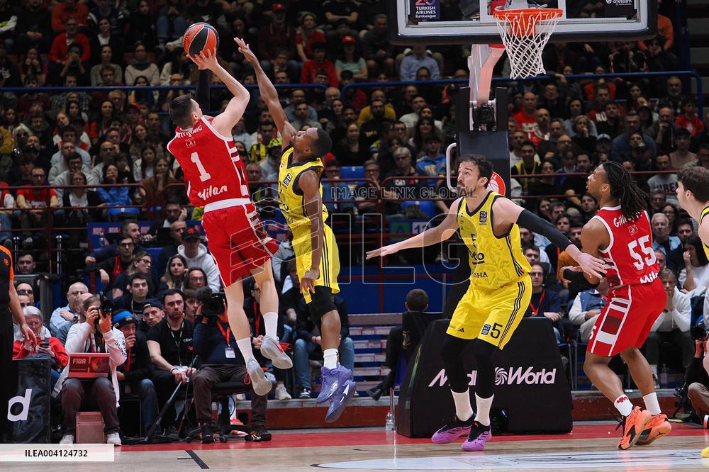BASKET - Euroleague - EA7 Emporio Armani Milano vs Fenerbahce Beko Istanbul