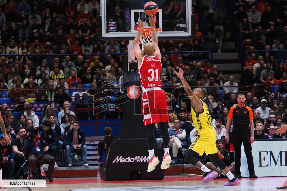 BASKET - Euroleague - EA7 Emporio Armani Milano vs Fenerbahce Beko Istanbul