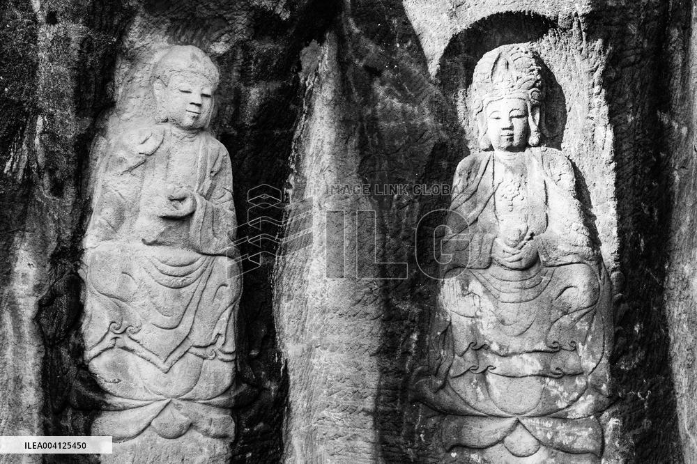 Stone Statue