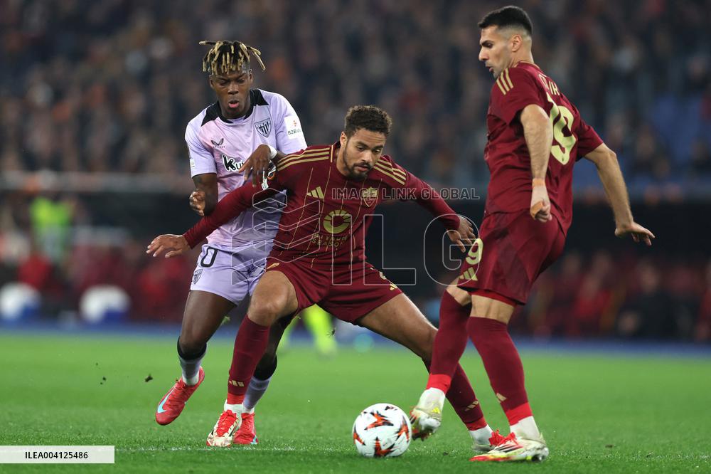 CALCIO - UEFA Europa League - AS Roma vs Athletic Bilbao