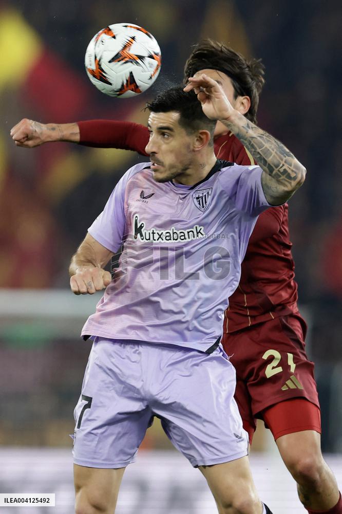 CALCIO - UEFA Europa League - AS Roma vs Athletic Bilbao