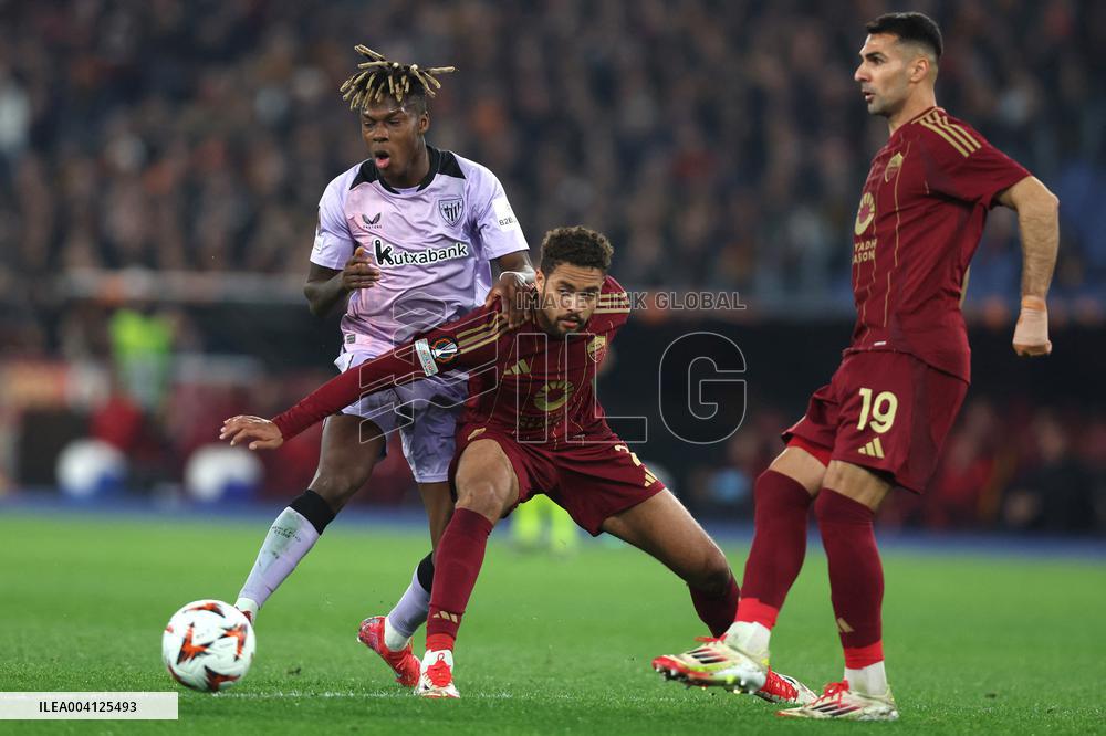 CALCIO - UEFA Europa League - AS Roma vs Athletic Bilbao