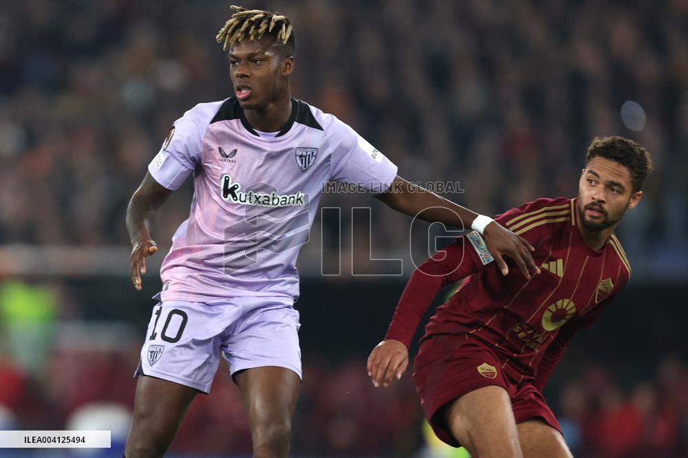 CALCIO - UEFA Europa League - AS Roma vs Athletic Bilbao