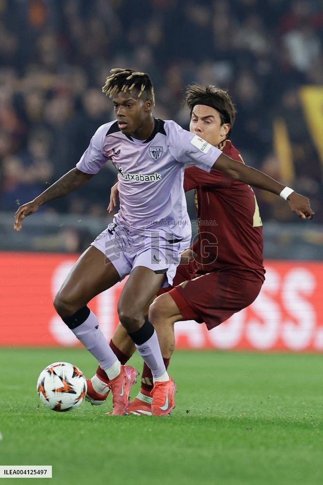 CALCIO - UEFA Europa League - AS Roma vs Athletic Bilbao