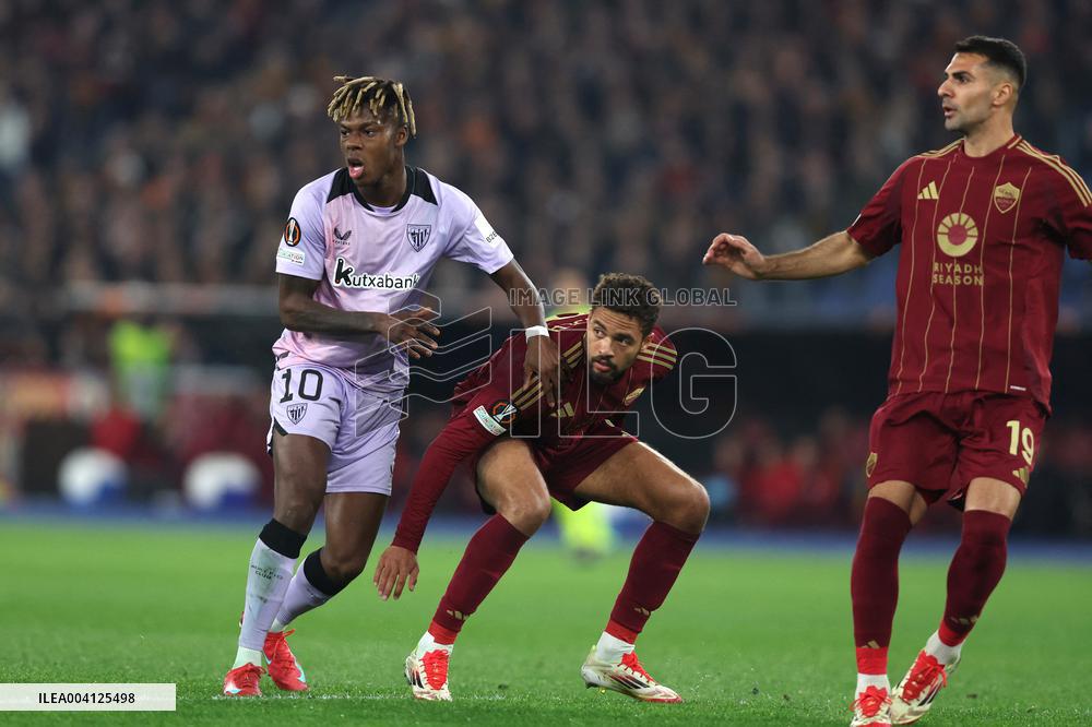 CALCIO - UEFA Europa League - AS Roma vs Athletic Bilbao