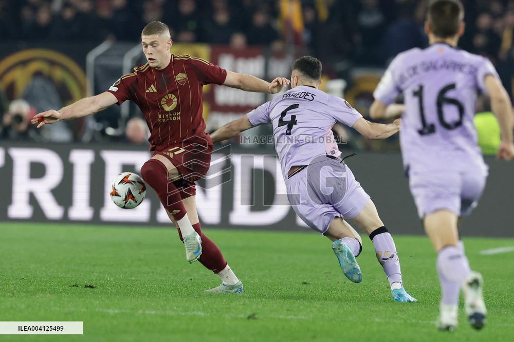 CALCIO - UEFA Europa League - AS Roma vs Athletic Bilbao