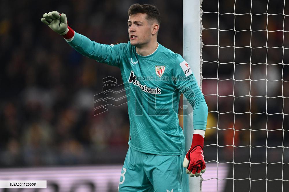 CALCIO - UEFA Europa League - AS Roma vs Athletic Bilbao