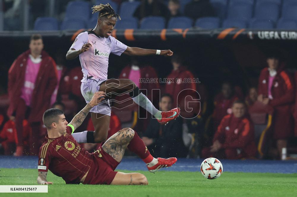 CALCIO - UEFA Europa League - AS Roma vs Athletic Bilbao
