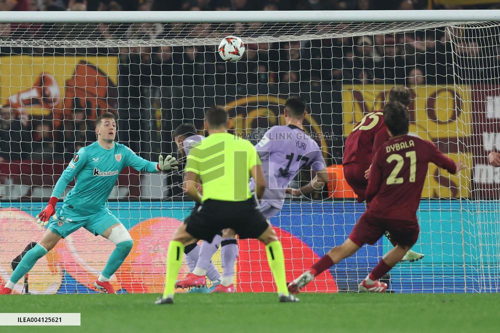 CALCIO - UEFA Europa League - AS Roma vs Athletic Bilbao