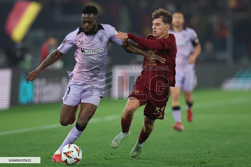 CALCIO - UEFA Europa League - AS Roma vs Athletic Bilbao