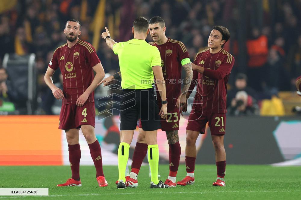 CALCIO - UEFA Europa League - AS Roma vs Athletic Bilbao