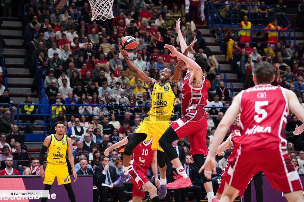 BASKET - Euroleague - EA7 Emporio Armani Milano vs Fenerbahce Beko Istanbul