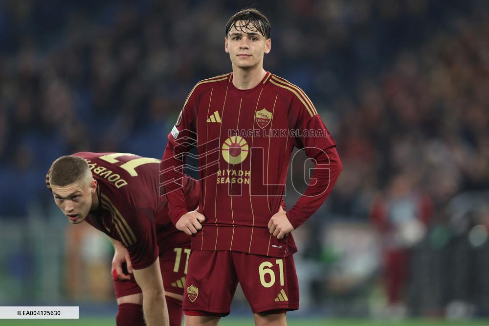 CALCIO - UEFA Europa League - AS Roma vs Athletic Bilbao