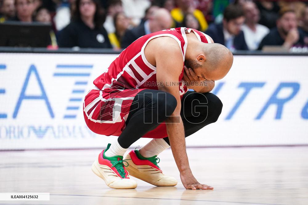 BASKET - Euroleague - EA7 Emporio Armani Milano vs Fenerbahce Beko Istanbul