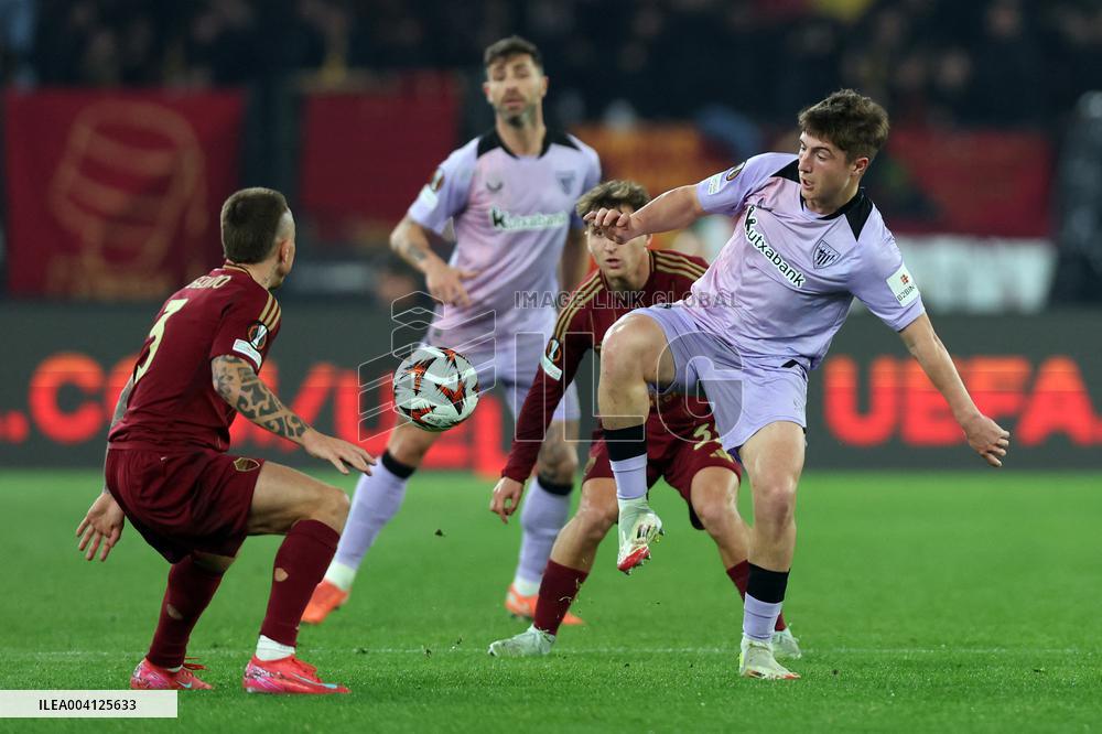 CALCIO - UEFA Europa League - AS Roma vs Athletic Bilbao