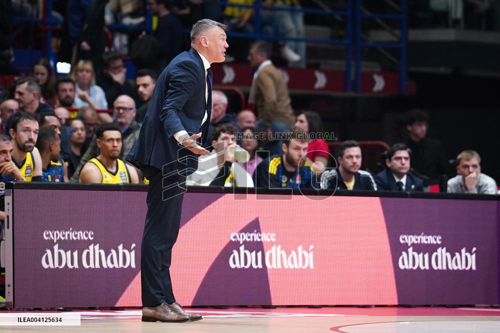 BASKET - Euroleague - EA7 Emporio Armani Milano vs Fenerbahce Beko Istanbul