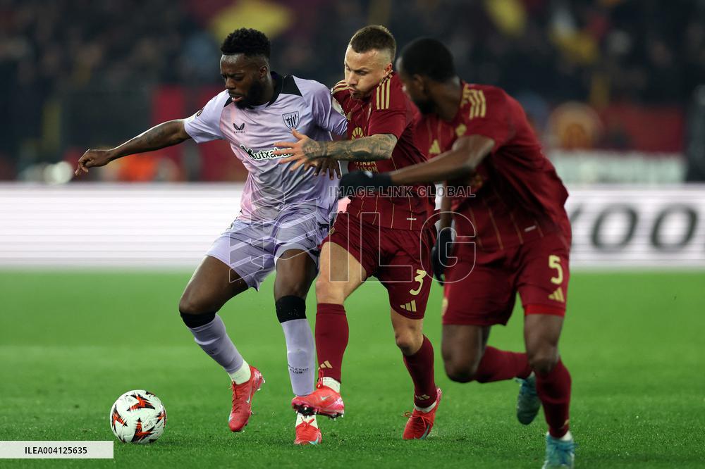 CALCIO - UEFA Europa League - AS Roma vs Athletic Bilbao