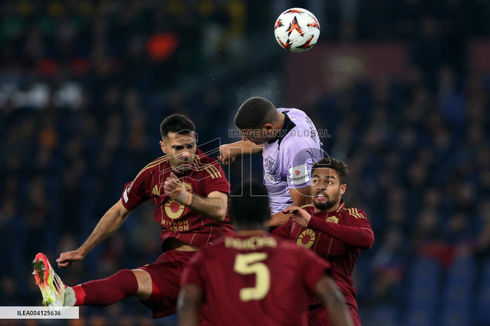CALCIO - UEFA Europa League - AS Roma vs Athletic Bilbao