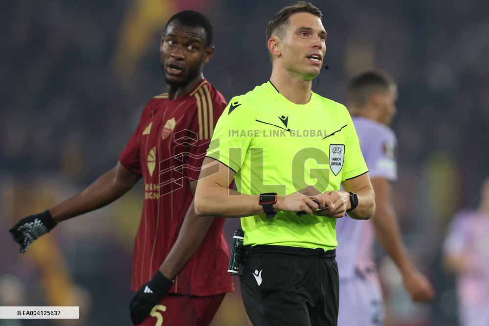 CALCIO - UEFA Europa League - AS Roma vs Athletic Bilbao