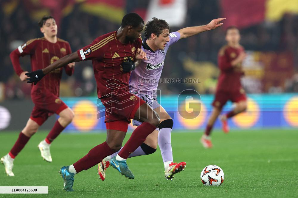 CALCIO - UEFA Europa League - AS Roma vs Athletic Bilbao