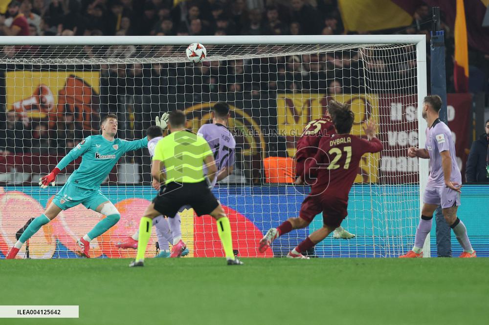 CALCIO - UEFA Europa League - AS Roma vs Athletic Bilbao