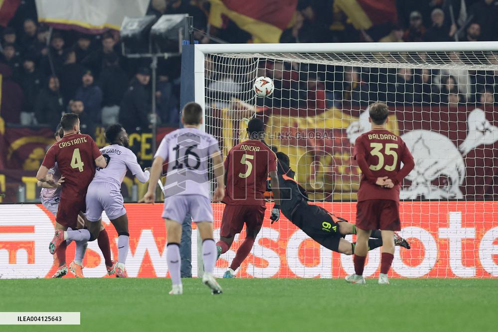 CALCIO - UEFA Europa League - AS Roma vs Athletic Bilbao