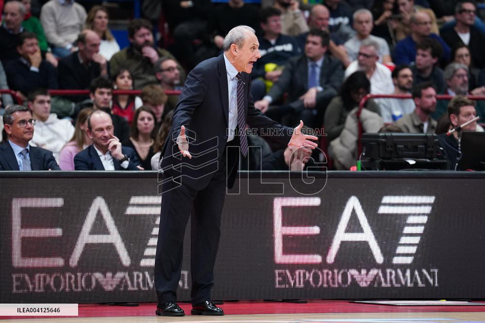 BASKET - Euroleague - EA7 Emporio Armani Milano vs Fenerbahce Beko Istanbul