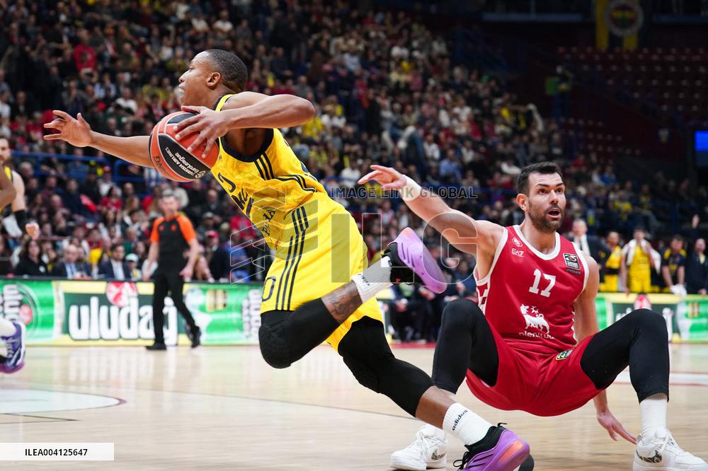 BASKET - Euroleague - EA7 Emporio Armani Milano vs Fenerbahce Beko Istanbul